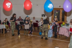 OBECNÝ KARNEVAL 2018 cez objektív Viliama Klimka – fotografia 10