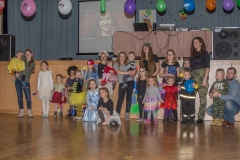 OBECNÝ KARNEVAL 2018 cez objektív Viliama Klimka – fotografia 17