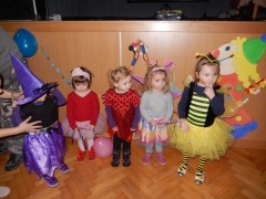 OBECNÝ KARNEVAL 2018 cez objektív Viliama Klimka – fotografia 2