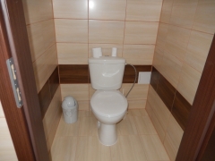 Kultúrny dom v Chmeľnici - rekonštrukcia WC ženy a WC muži, modernizácia a stavebné úpravy – fotografia 12