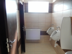 Kultúrny dom v Chmeľnici - rekonštrukcia WC ženy a WC muži, modernizácia a stavebné úpravy – fotografia 15