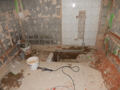 Kultúrny dom v Chmeľnici - rekonštrukcia WC ženy a WC muži, modernizácia a stavebné úpravy – fotografia 3
