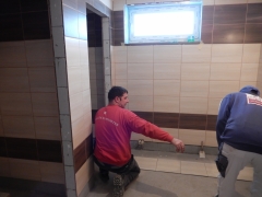 Kultúrny dom v Chmeľnici - rekonštrukcia WC ženy a WC muži, modernizácia a stavebné úpravy – fotografia 10