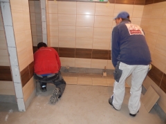 Kultúrny dom v Chmeľnici - rekonštrukcia WC ženy a WC muži, modernizácia a stavebné úpravy – fotografia 11