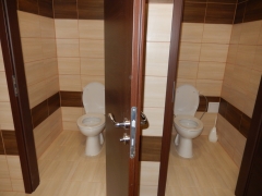 Kultúrny dom v Chmeľnici - rekonštrukcia WC ženy a WC muži, modernizácia a stavebné úpravy – fotografia 29