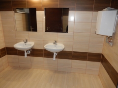 Kultúrny dom v Chmeľnici - rekonštrukcia WC ženy a WC muži, modernizácia a stavebné úpravy – fotografia 28