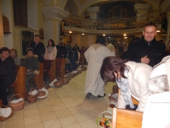 Posvätenie veľkonočných jedál – fotografia 1