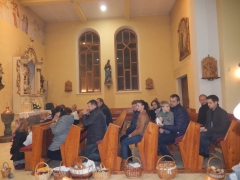 Posvätenie veľkonočných jedál – fotografia 4