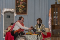 Premiéra divadelného predstavenia: “Devínsky šašo a jeho chovanica“ spríjemnila Veľkonočnú nedeľu – fotografia 1