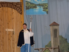 Premiéra divadelného predstavenia: “Devínsky šašo a jeho chovanica“ spríjemnila Veľkonočnú nedeľu – fotografia 11