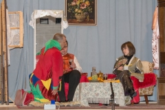 Premiéra divadelného predstavenia: “Devínsky šašo a jeho chovanica“ spríjemnila Veľkonočnú nedeľu – fotografia 3