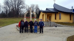 Pokračovali práce na pamätníku padlým Chmeľničanom v I. a II. svetovej vojne – fotografia 10