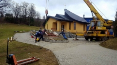 Pokračovali práce na pamätníku padlým Chmeľničanom v I. a II. svetovej vojne – fotografia 8