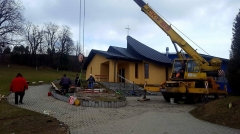 Pokračovali práce na pamätníku padlým Chmeľničanom v I. a II. svetovej vojne – fotografia 4