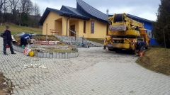 Pokračovali práce na pamätníku padlým Chmeľničanom v I. a II. svetovej vojne – fotografia 3