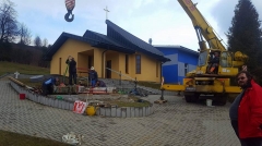 Pokračovali práce na pamätníku padlým Chmeľničanom v I. a II. svetovej vojne – fotografia 2