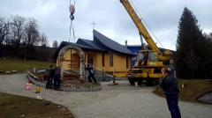 Pokračovali práce na pamätníku padlým Chmeľničanom v I. a II. svetovej vojne – fotografia 1