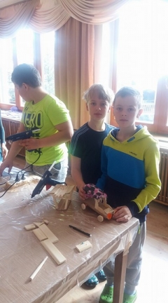 Kinderwerkstatt 2018 s Helmutom Bistikom – fotografia 11