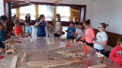 Kinderwerkstatt 2018 s Helmutom Bistikom – fotografia 1
