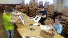 Kinderwerkstatt 2018 s Helmutom Bistikom – fotografia 18