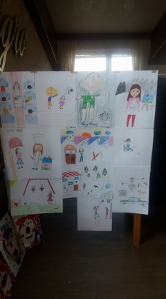 Kinderwerkstatt 2018 s Helmutom Bistikom – fotografia 20