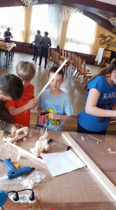 Kinderwerkstatt 2018 s Helmutom Bistikom – fotografia 26