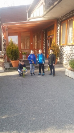 Kinderwerkstatt 2018 s Helmutom Bistikom – fotografia 28