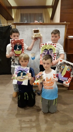 Kinderwerkstatt 2018 s Helmutom Bistikom – fotografia 29