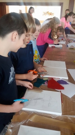 Kinderwerkstatt 2018 s Helmutom Bistikom – fotografia 31