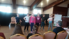 Kinderwerkstatt 2018 s Helmutom Bistikom – fotografia 17