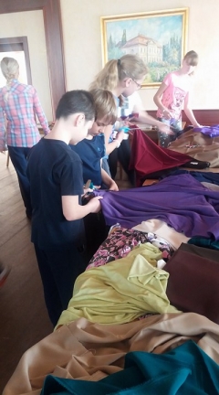 Kinderwerkstatt 2018 s Helmutom Bistikom – fotografia 6