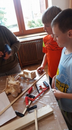 Kinderwerkstatt 2018 s Helmutom Bistikom – fotografia 8