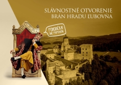 Slávnostné otvorenie brán hradu Ľubovňa