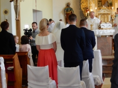 Mladomanželom Kristiánovi a Anne Márii Čičmancovým srdečne blahoželáme! – fotografia 1