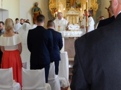 Mladomanželom Kristiánovi a Anne Márii Čičmancovým srdečne blahoželáme! – fotografia 16