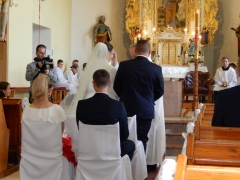 Mladomanželom Kristiánovi a Anne Márii Čičmancovým srdečne blahoželáme! – fotografia 19