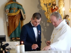 Mladomanželom Kristiánovi a Anne Márii Čičmancovým srdečne blahoželáme! – fotografia 14