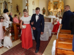 Mladomanželom Kristiánovi a Anne Márii Čičmancovým srdečne blahoželáme! – fotografia 3