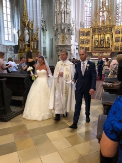 Mladomanželom Lukášovi a Márii Labašovým  srdečne blahoželáme! – fotografia 2