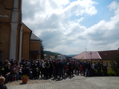 Posvätenie motoriek a štvorkoliek v Chmeľnici – fotografia 17