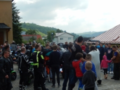 Posvätenie motoriek a štvorkoliek v Chmeľnici – fotografia 30