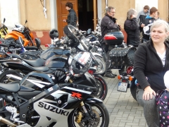 Posvätenie motoriek a štvorkoliek v Chmeľnici – fotografia 29