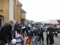 Posvätenie motoriek a štvorkoliek v Chmeľnici – fotografia 26