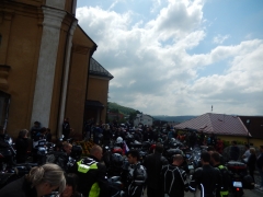 Posvätenie motoriek a štvorkoliek v Chmeľnici – fotografia 3