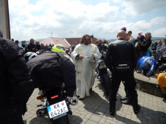 Posvätenie motoriek a štvorkoliek v Chmeľnici – fotografia 5