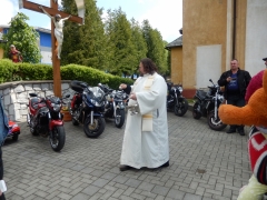 Posvätenie motoriek a štvorkoliek v Chmeľnici – fotografia 6
