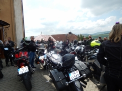 Posvätenie motoriek a štvorkoliek v Chmeľnici – fotografia 8
