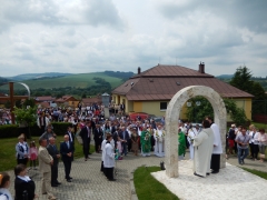 Mementom nad našou minulosťou!  Pamätník padlým v I. a II. svetovej vojne a tým, ktorí boli násilne odvlečení do ruských gulagov – fotografia 3