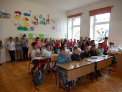 Koniec školského roka 2017/2018 bol posledným dňom v našej škole  pre našich štvrtákov – fotografia 18