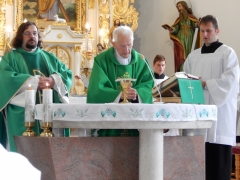 50. výročie kňazskej vysviacky vdp. Vincenta Dorníka – fotografia 10